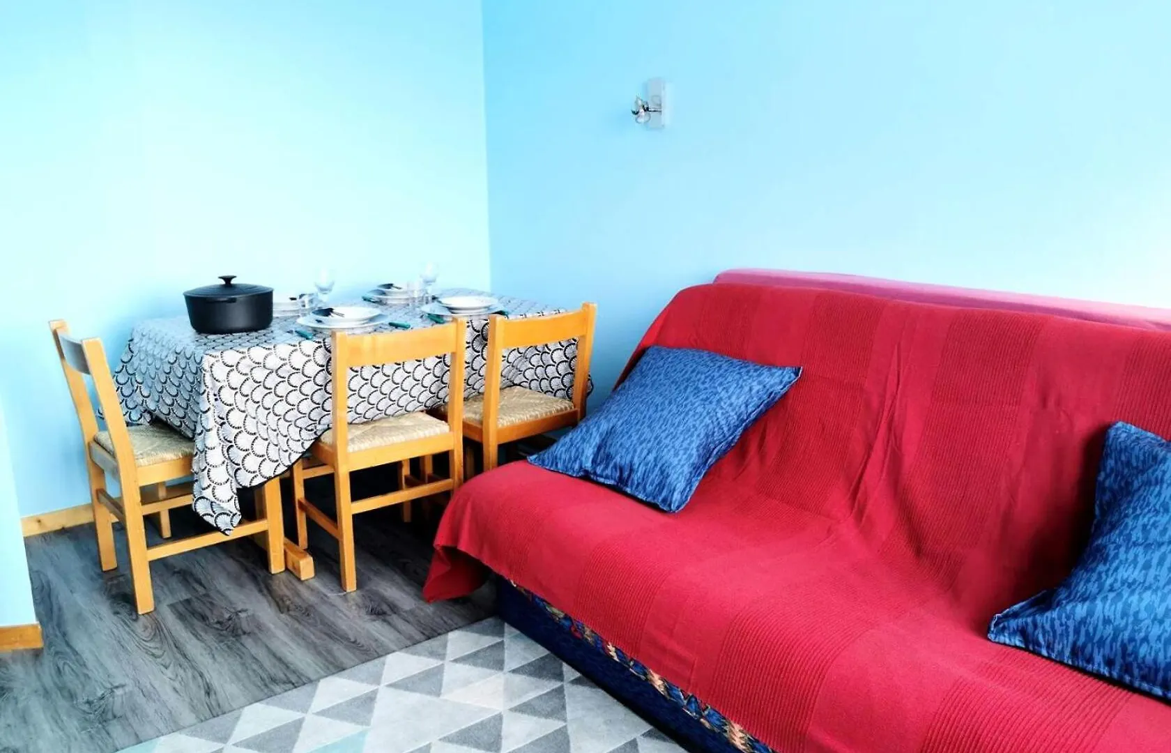 Apartment Residence Camarine - La Camarine 20 - Joli 2 Pieces, Disposant D'Une Tres Belle Vue Vallee Mae-9964 Valmorel